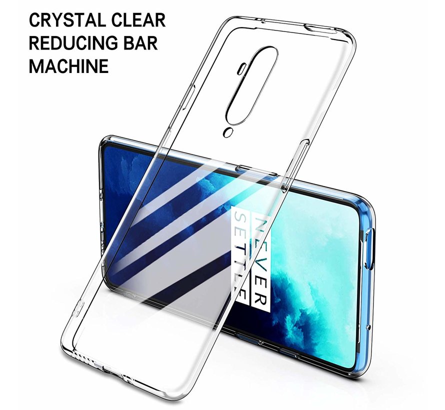 OnePlus 7T Pro Hoesje TPU Transparant