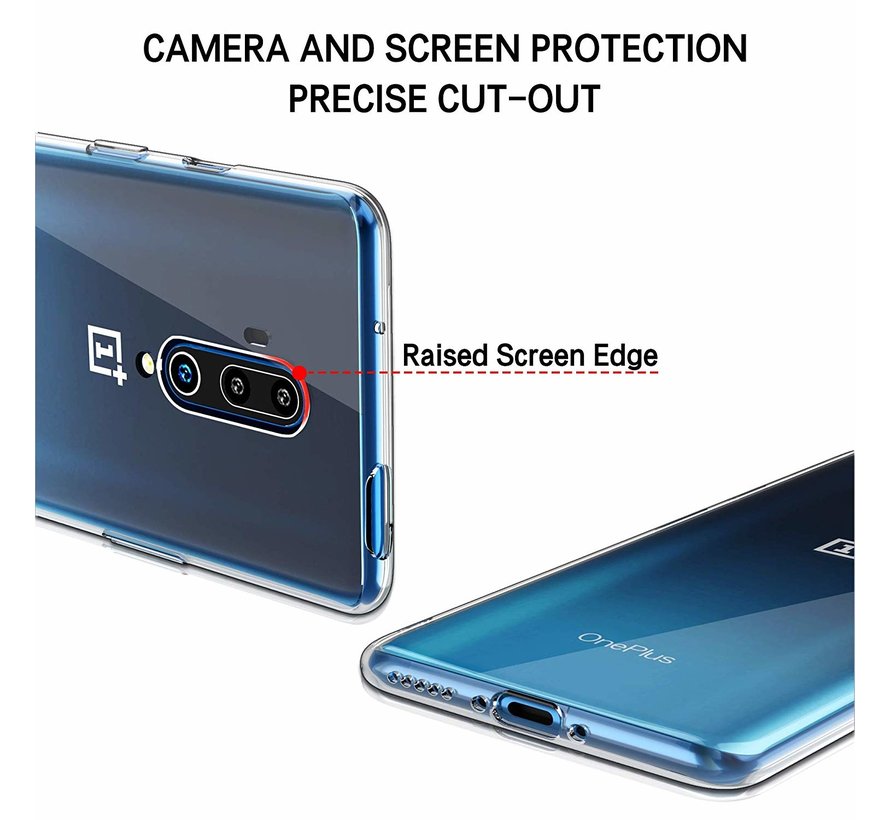 OnePlus 7T Pro TPU-Hülle Transparent