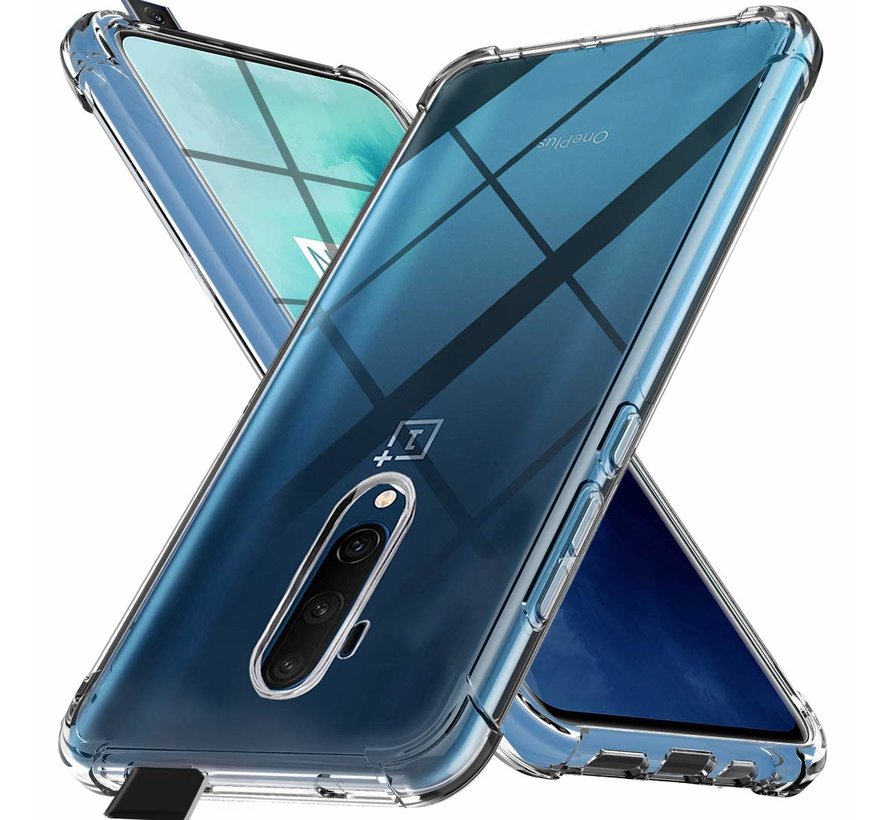 OnePlus 7T Pro Case TPU Shock Proof Transparent