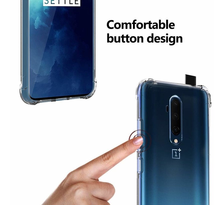 OnePlus 7T Pro Case TPU Shock Proof Transparent