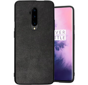 ProGuard OnePlus 7T Pro Hoesje Premium Alcantara