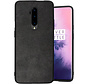 OnePlus 7T Pro Hoesje Premium Alcantara