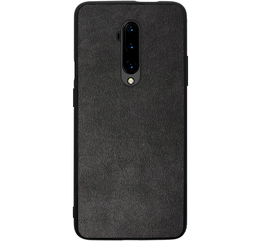 OnePlus 7T Pro Hoesje Premium Alcantara