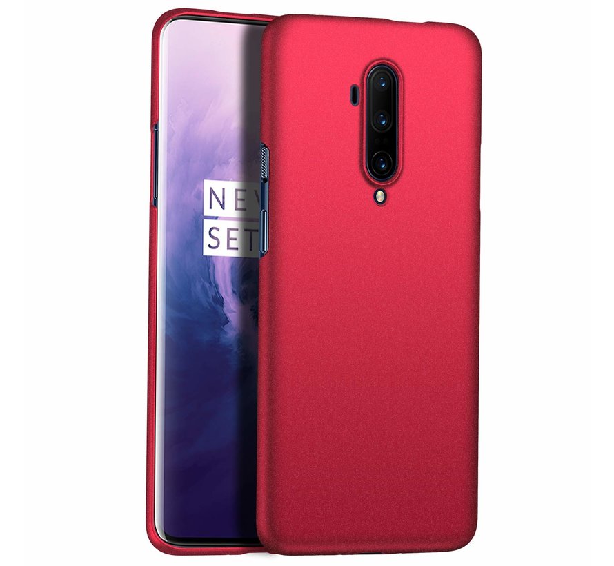 OnePlus 7T Pro Case Ultra Slim Grip Texture Red