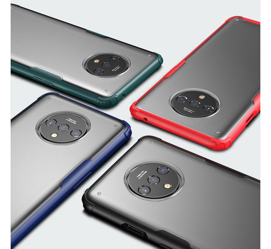 OnePlus 7T Merge Bumper Case Red