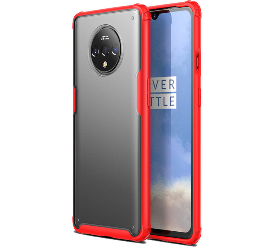 OnePlus 7T Merge Bumper Case Red