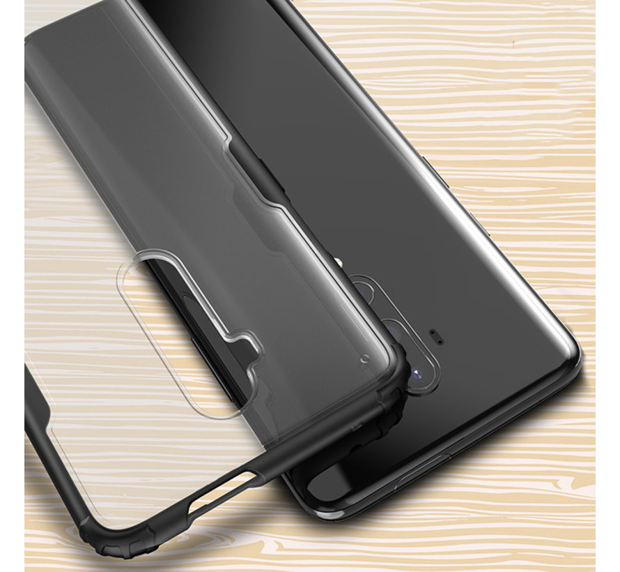 OnePlus 7T Pro Merge Bumper Hoesje Groen