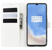 ProGuard OnePlus 7T Wallet Flip Case White