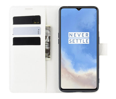 ProGuard OnePlus 7T Wallet Flip Case White