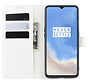 OnePlus 7T Wallet Flip Case White