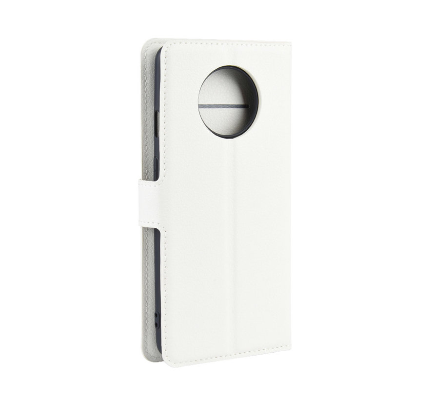 OnePlus 7T Wallet Flip Case White