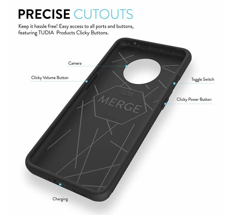 OnePlus 7T Case Merge Black