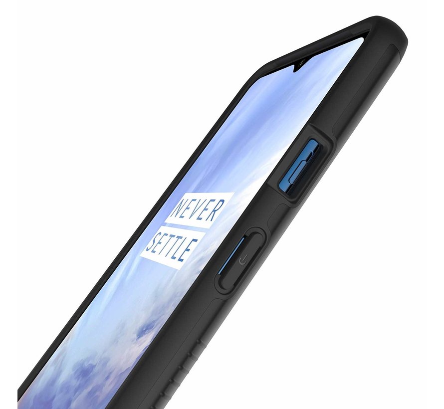 OnePlus 7T Hülle Merge Schwarz