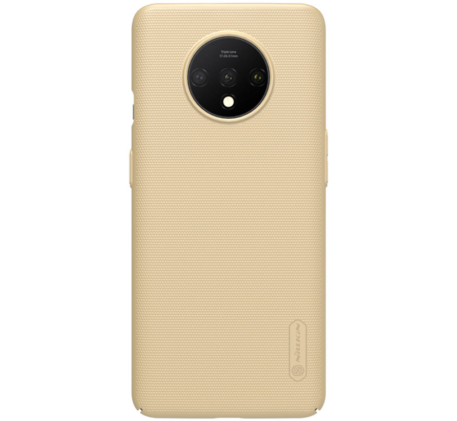 OnePlus 7T Case Super Frosted Shield Gold