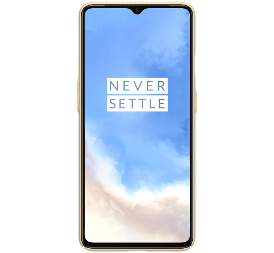 OnePlus 7T Case Super Frosted Shield Gold