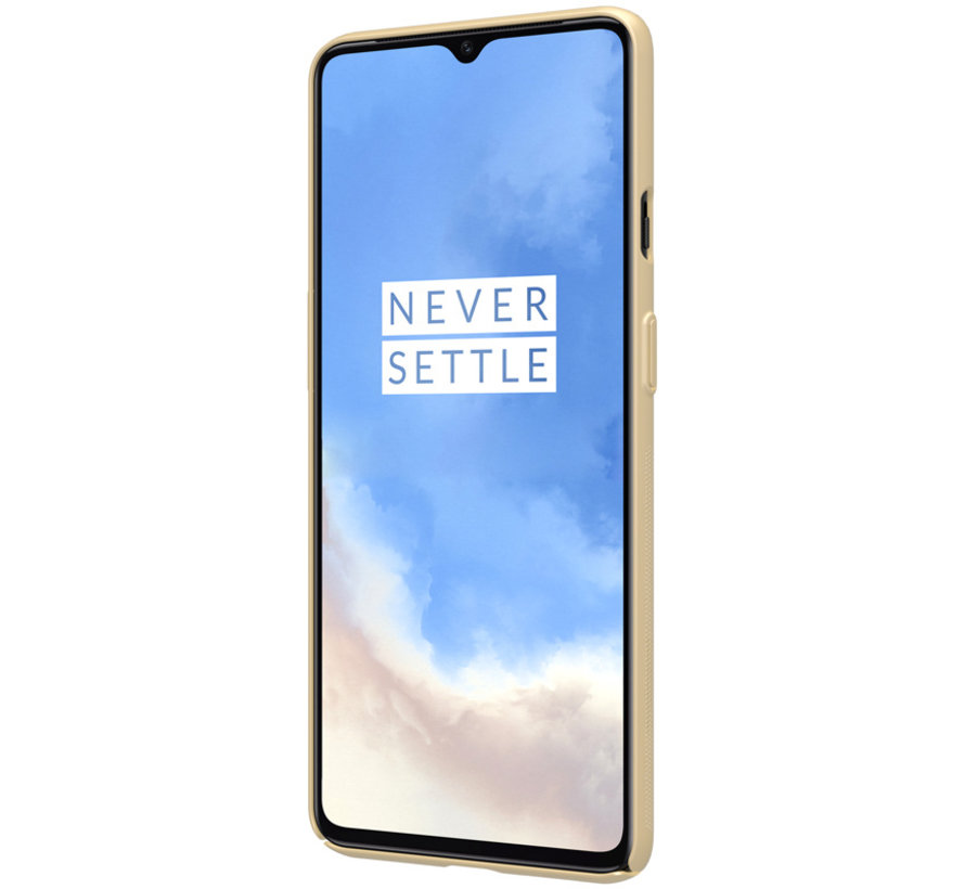 OnePlus 7T Case Super Frosted Shield Gold