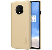 Nillkin OnePlus 7T Hülle Super Frosted Shield Gold