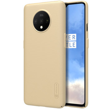 Nillkin OnePlus 7T Hülle Super Frosted Shield Gold