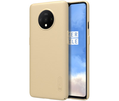 Nillkin OnePlus 7T Case Super Frosted Shield Gold