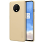 OnePlus 7T Case Super Frosted Shield Gold