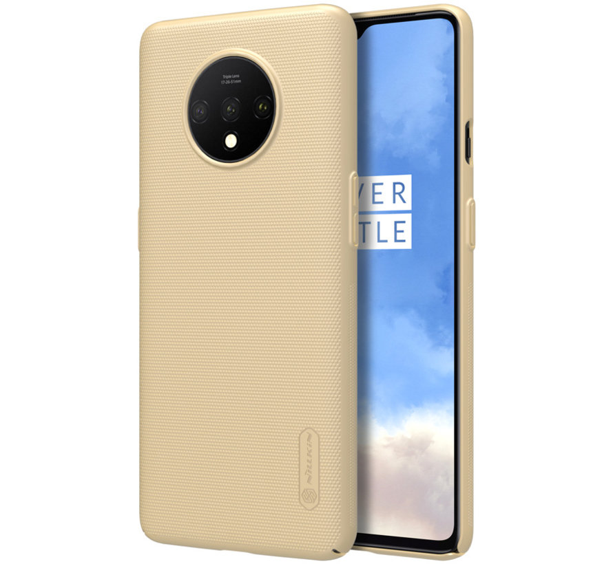 OnePlus 7T Case Super Frosted Shield Gold