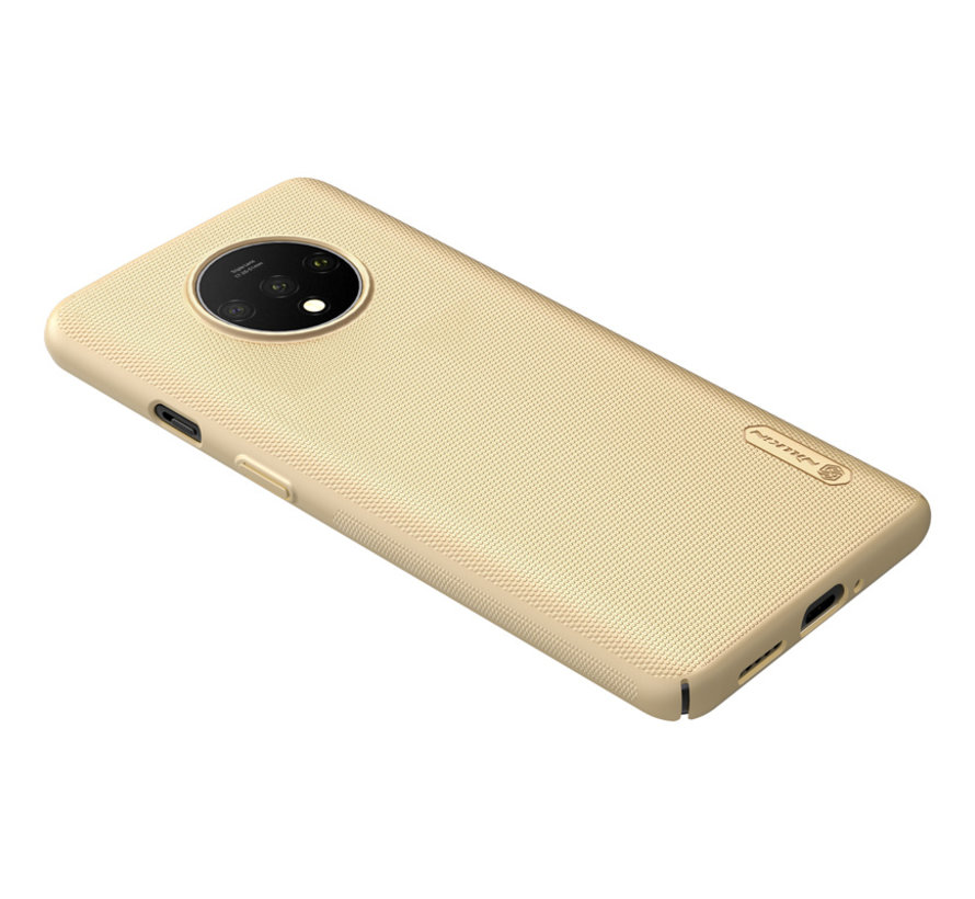 OnePlus 7T Case Super Frosted Shield Gold