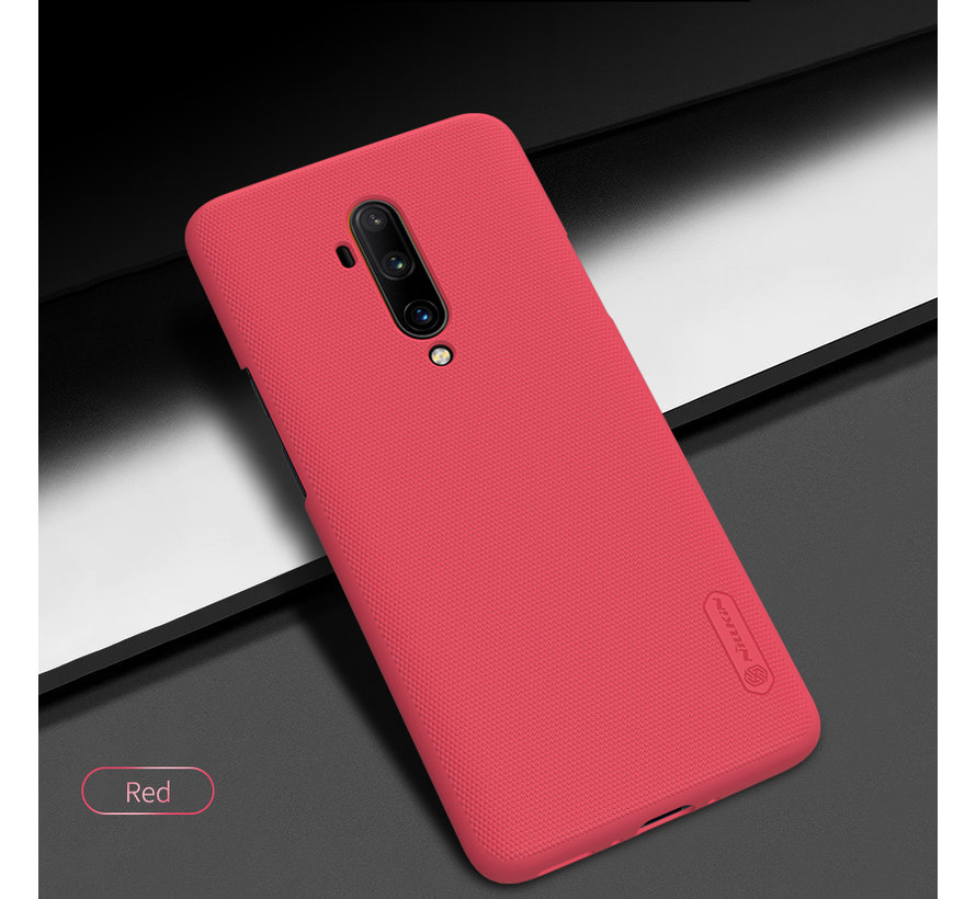 OnePlus 7T Pro Case Super Frosted Shield Red