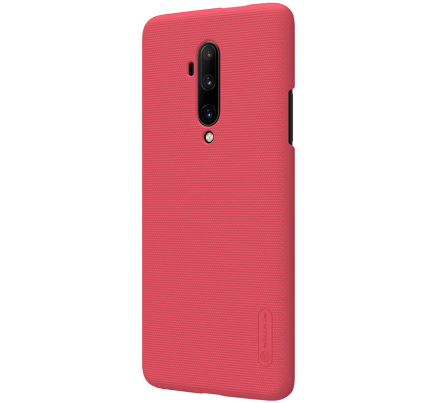 OnePlus 7T Pro Case Super Frosted Shield Red