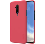 Nillkin OnePlus 7T Pro Hülle Super Frosted Shield Rot