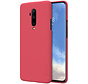 OnePlus 7T Pro Hoesje Super Frosted Shield Rood