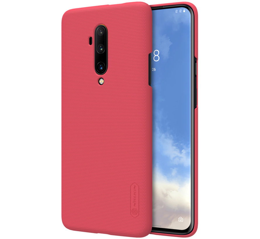 OnePlus 7T Pro Case Super Frosted Shield Red