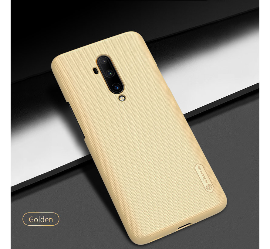OnePlus 7T Pro Hülle Super Frosted Shield Gold