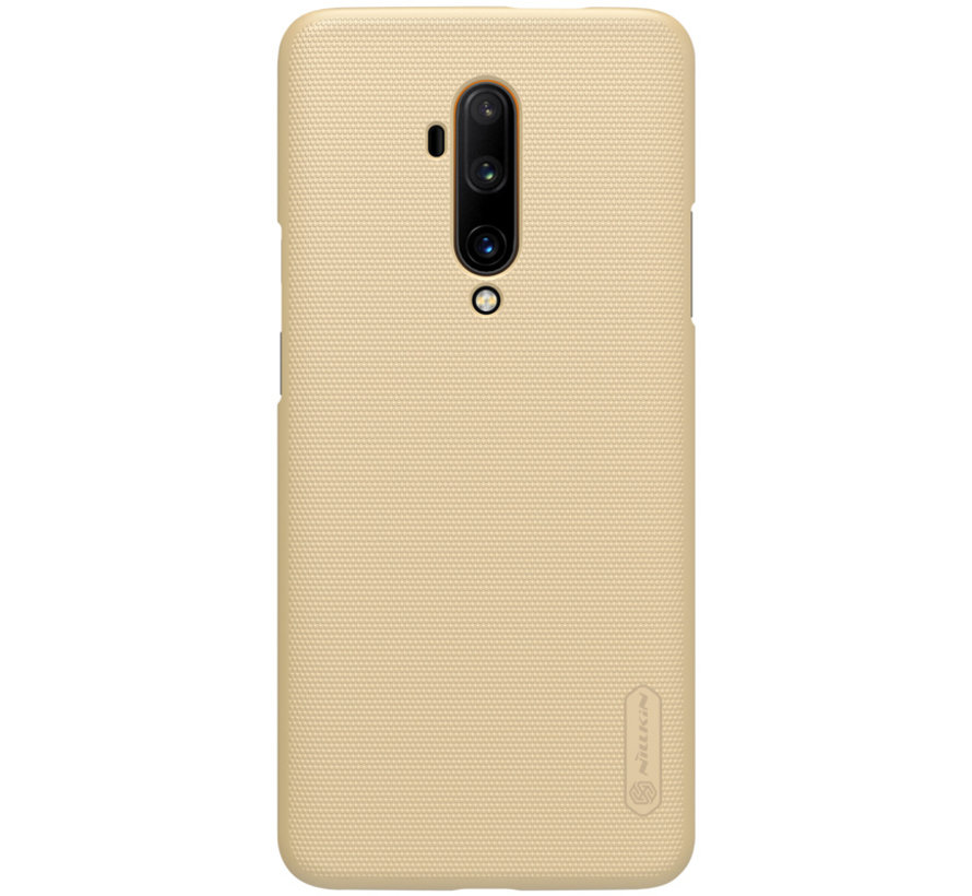 OnePlus 7T Pro Case Super Frosted Shield Gold