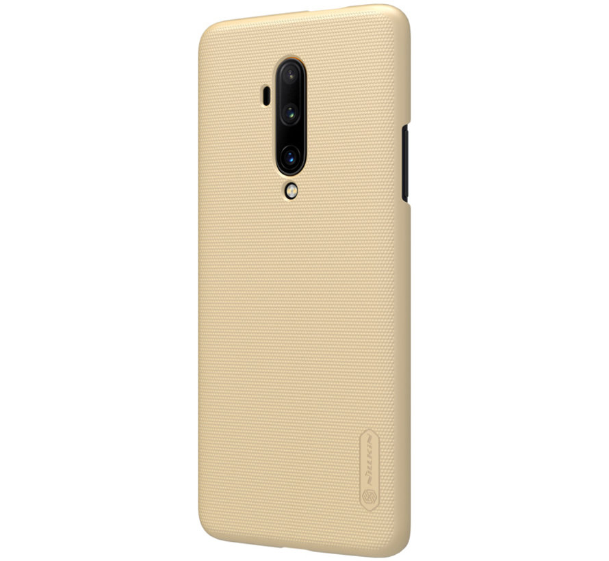 OnePlus 7T Pro Case Super Frosted Shield Gold