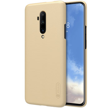 Nillkin OnePlus 7T Pro Case Super Frosted Shield Gold