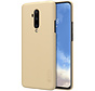 OnePlus 7T Pro Case Super Frosted Shield Gold