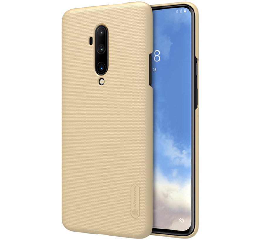 OnePlus 7T Pro Case Super Frosted Shield Gold