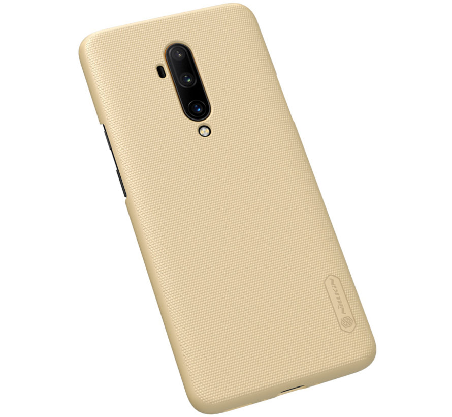 OnePlus 7T Pro Case Super Frosted Shield Gold