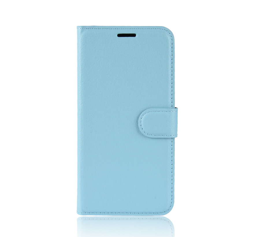 OnePlus 7T Pro Wallet Flip Case Blau