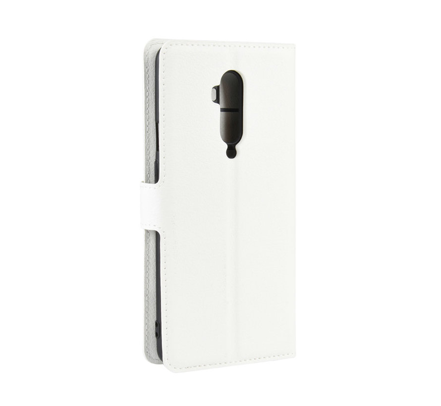 OnePlus 7T Pro Wallet Flip Case White