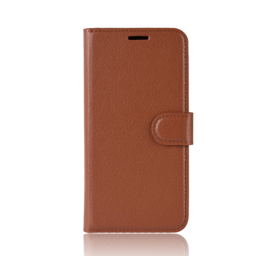 OnePlus 7T Pro Wallet Flip Case Braun