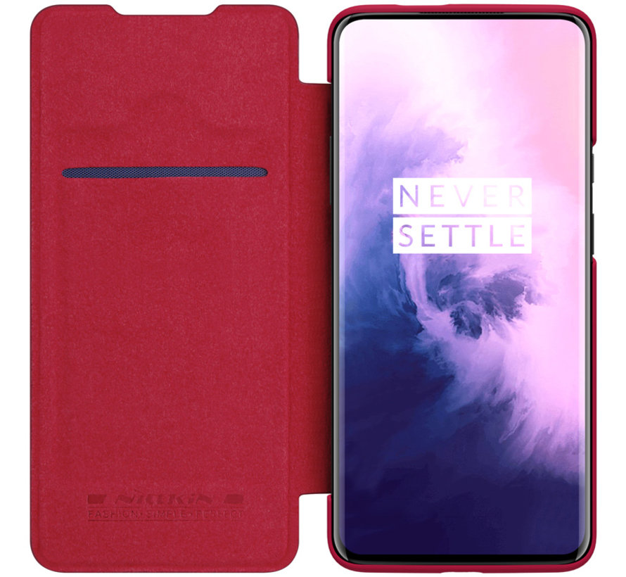 OnePlus 7T Pro Flip Case Qin Red