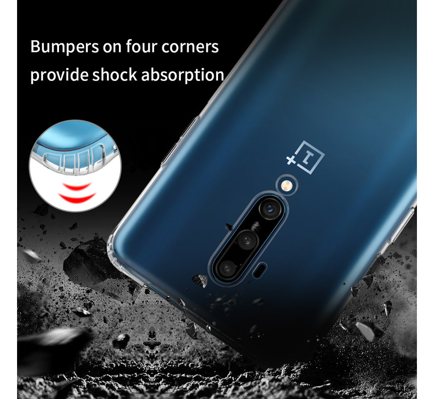 OnePlus 7T Pro Hoesje TPU Nature Wit