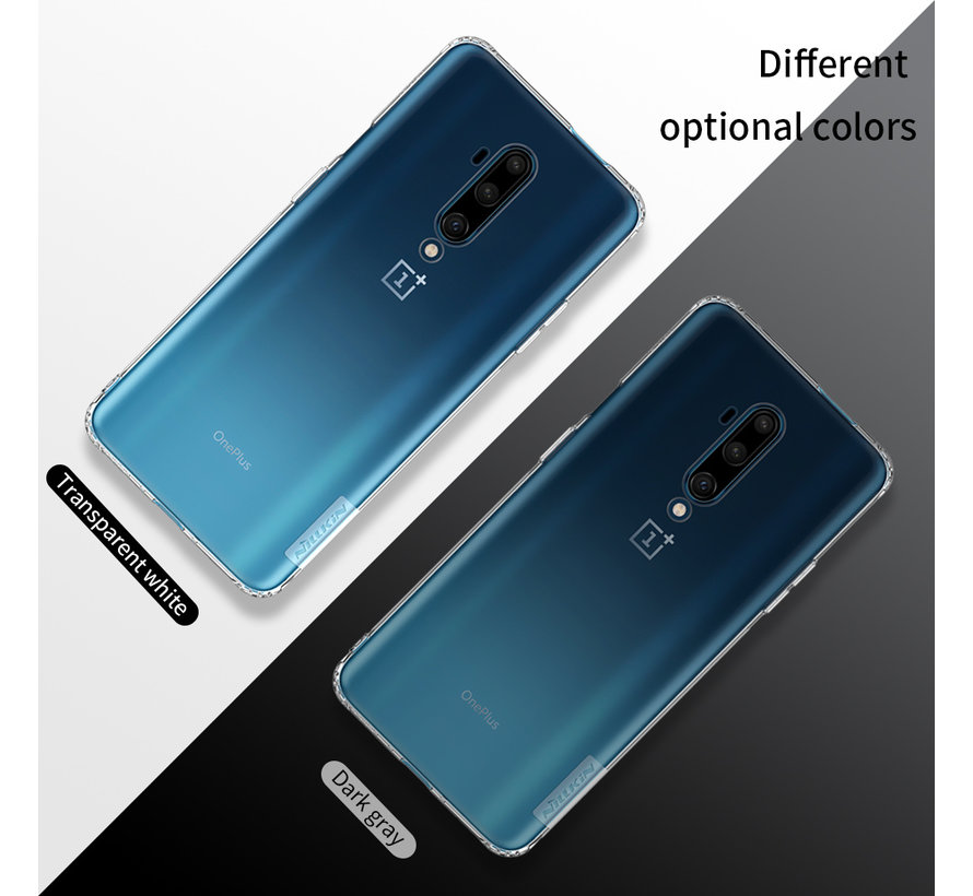 OnePlus 7T Pro Case TPU Nature White