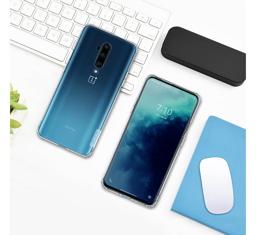 OnePlus 7T Pro Case TPU Nature White