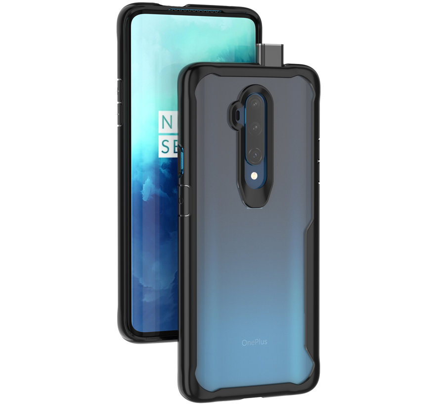 OnePlus 7T Pro Hoesje Hybrid Bumper Rood