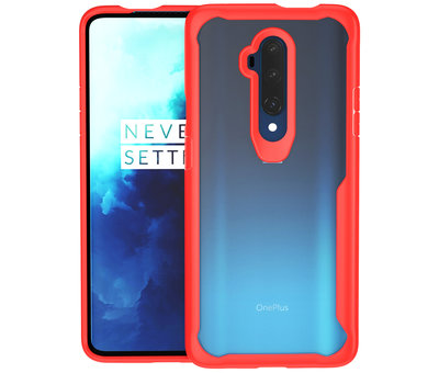 ProGuard OnePlus 7T Pro Hybrid Bumper Case Red