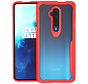 OnePlus 7T Pro Hoesje Hybrid Bumper Rood