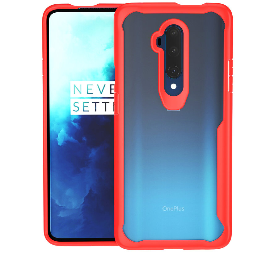 OnePlus 7T Pro Hybrid Bumper Case Red