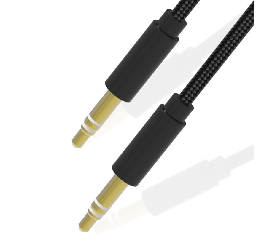 Cavo aux 1m 4 pin 3.5 mm nb1275 one plus